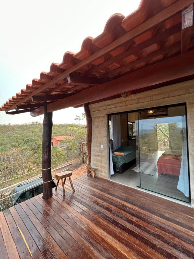 Chalet Chale Mana Do Ceu - Sao Jorge (Goias)