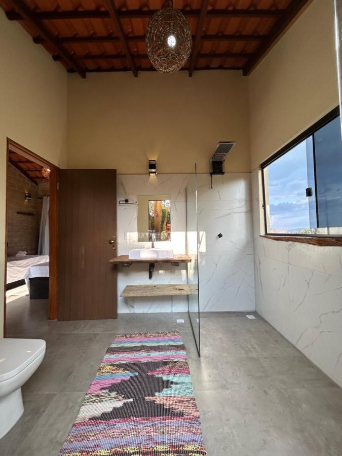 Chalet Chale Mana Do Ceu - Sao Jorge (Goias)