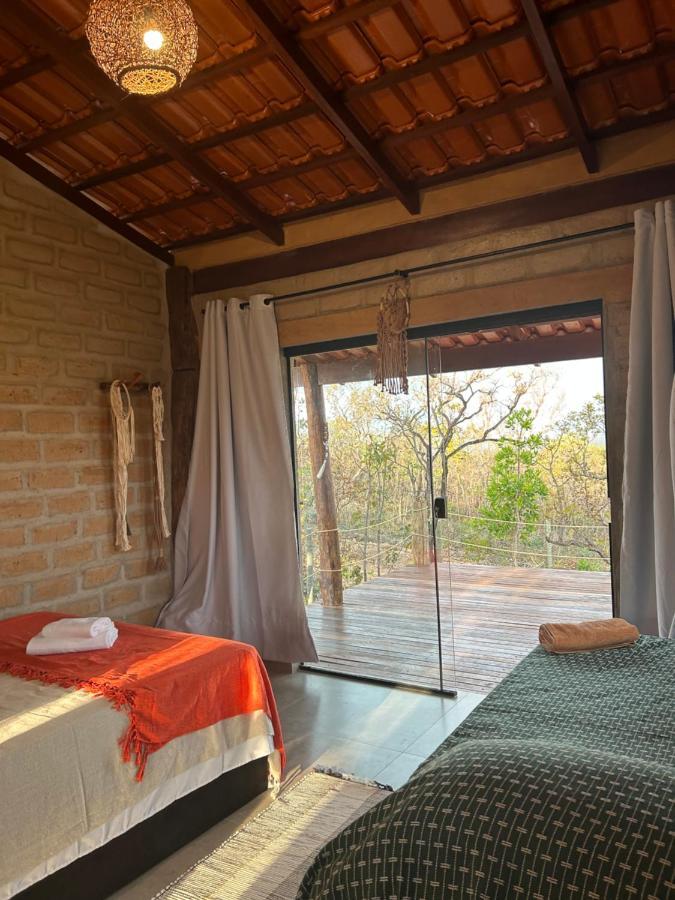 Chalet Chale Mana Do Ceu - Sao Jorge (Goias)